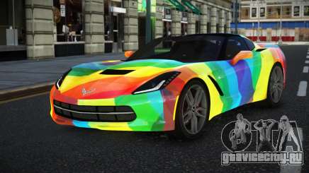 Chevrolet Corvette Cegel S3 для GTA 4