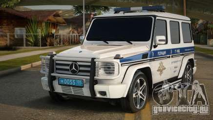 Mercedes-Benz G55 AMG (G-Class) Russian Police для GTA San Andreas