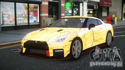 Nissan GT-R R35 Jexco S2 для GTA 4