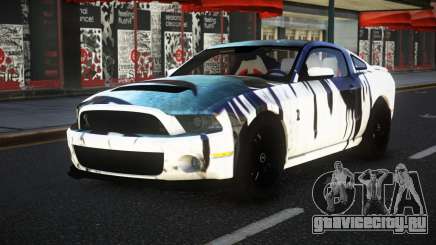 Shelby GT500 Else S2 для GTA 4