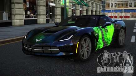 Chevrolet Corvette Cegel S4 для GTA 4