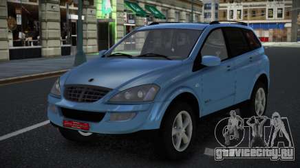 SsangYong Kyron Nuzmidi для GTA 4