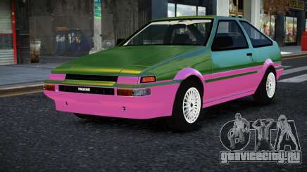 Toyota AE86 Ayem для GTA 4