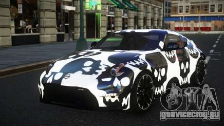 Nissan 370Z Danter S8 для GTA 4