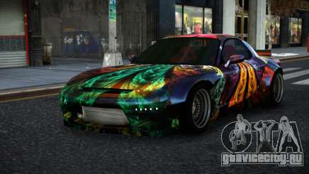 Mazda RX-7 Baijas S4 для GTA 4