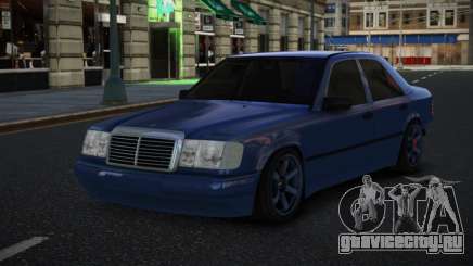 Mercedes-Benz W124 Vudpoten для GTA 4