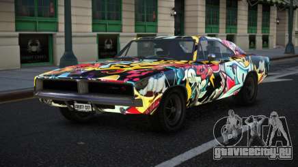 Dodge Charger Rimany S11 для GTA 4