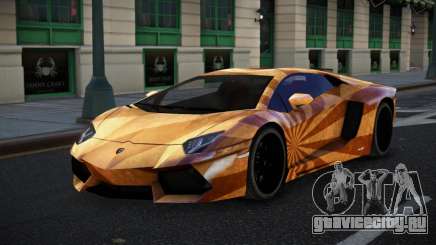 Lamborghini Aventador Adlanti S4 для GTA 4