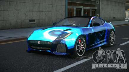 Jaguar F-Type Zieron S10 для GTA 4