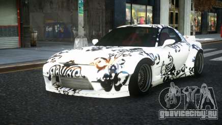 Mazda RX-7 Baijas S7 для GTA 4