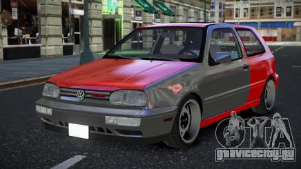 Volkswagen Golf Riyomiqup для GTA 4