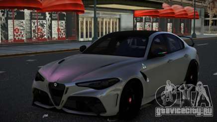 Alfa Romeo Giulia Dabeset для GTA 4