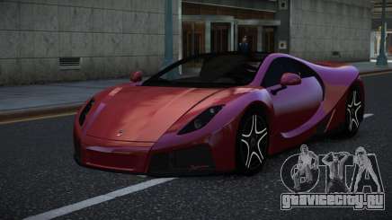 Bentley Continental Vetuhete для GTA 4