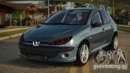 Peugeot 206 HE для GTA San Andreas