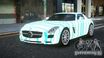 Mercedes-Benz SLS Xantue S6 для GTA 4