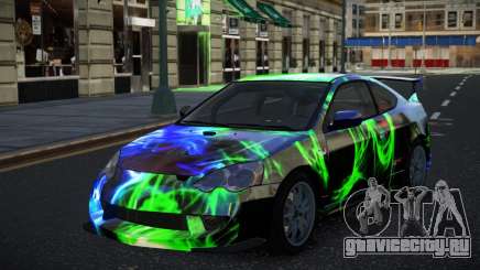 Honda Integra Exlule S6 для GTA 4