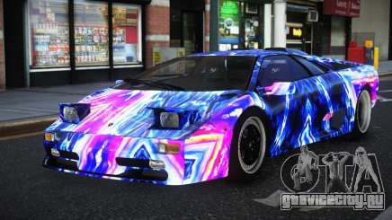 Lamborghini Diablo Matsa S6 для GTA 4
