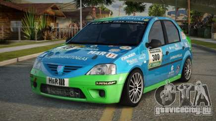 2004 Dacia Logan 24h Nurburgring для GTA San Andreas