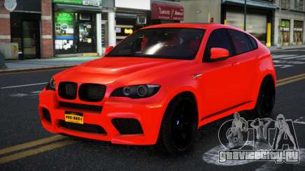 BMW X6 Dujutik для GTA 4