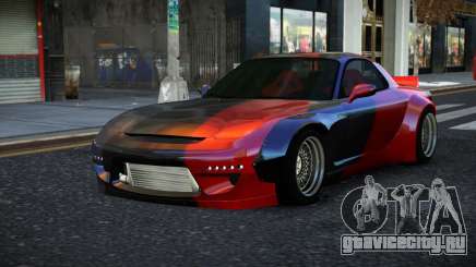 Mazda RX-7 Baijas S6 для GTA 4