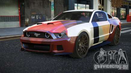 Ford Mustang Becaphy S12 для GTA 4