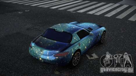 Mercedes-Benz SLS Lury S11 для GTA 4