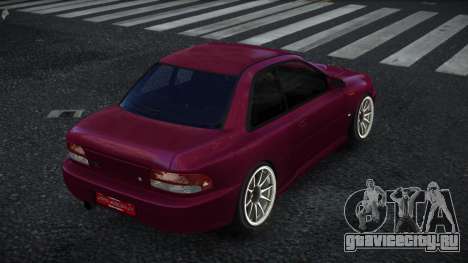 Subaru Impreza Rotayoq для GTA 4