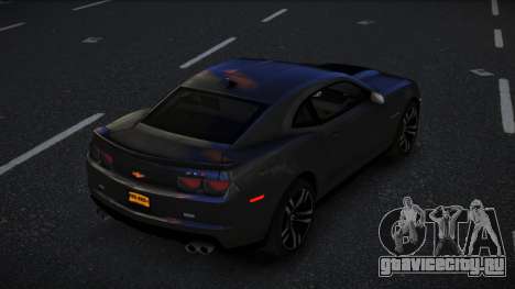 Chevrolet Camaro Ralanotu для GTA 4