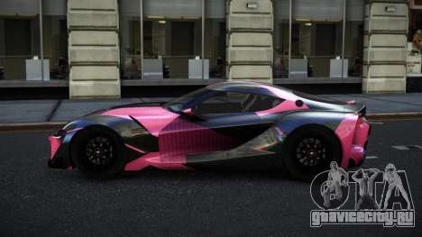 Toyota Supra Haidon S6 для GTA 4