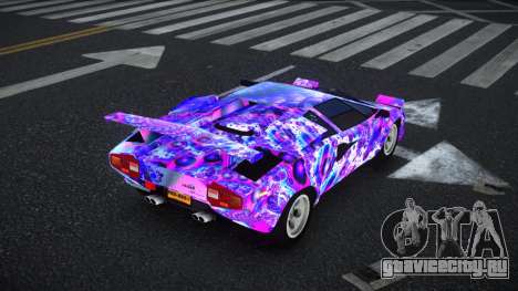 Lamborghini Countach Ragrace S13 для GTA 4