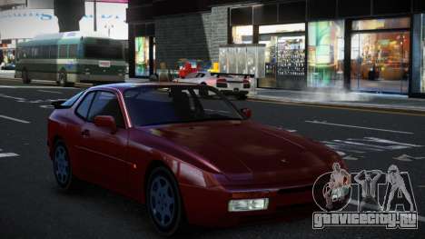 Porsche 944 Luqwa для GTA 4