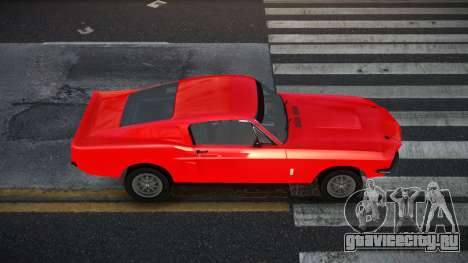 Shelby GT500 Zudpebonu для GTA 4