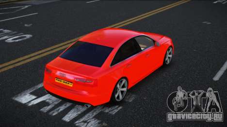 Audi A6 Zirubu для GTA 4