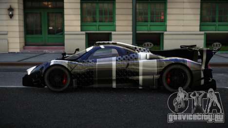 Pagani Zonda R Norah S10 для GTA 4