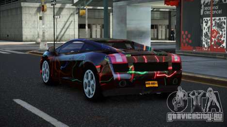 Lamborghini Gallardo Rijula S14 для GTA 4