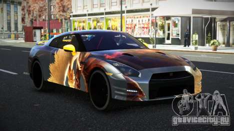 Nissan GT-R Cahunber S11 для GTA 4