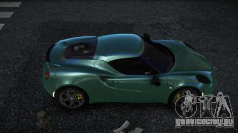 Alfa Romeo 4C Gejely для GTA 4