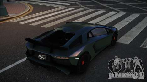 Lamborghini Aventador Gosa для GTA 4