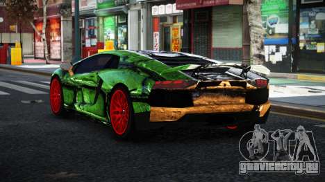 Lamborghini Aventador Nahdo S6 для GTA 4