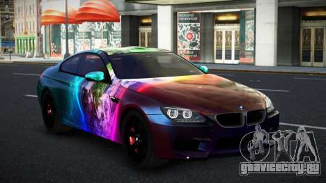 BMW M6 F13 Vanlos S6 для GTA 4