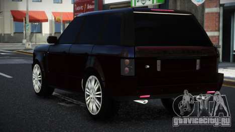 Land Rover Range Rover Vogue Rivxav для GTA 4