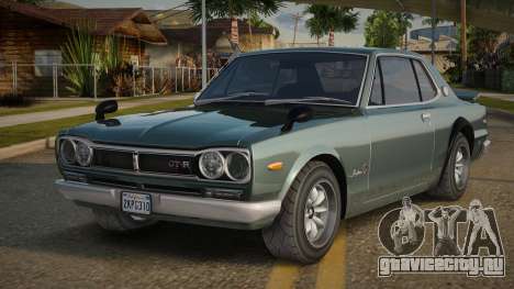 Nissan Skyline 2000 71th для GTA San Andreas