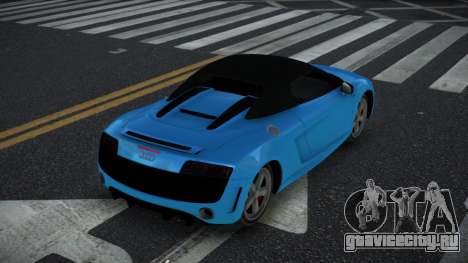 Audi R8 Vehcupot для GTA 4