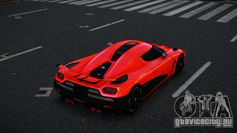 Koenigsegg Agera Qujke для GTA 4