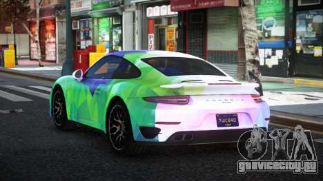 Porsche 911 Ahsod S4 для GTA 4