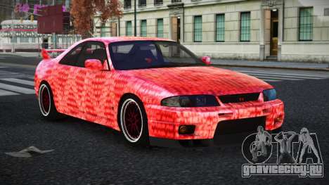 Nissan Skyline R33 Joroca S2 для GTA 4
