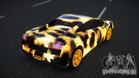 Lamborghini Gallardo Kamasly S13 для GTA 4