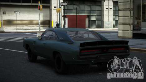 Dodge Charger Ebrila для GTA 4
