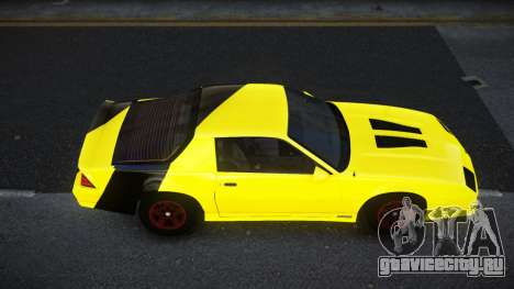 Chevrolet Camaro Jabec S11 для GTA 4