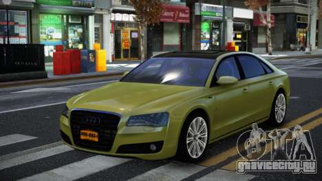 Audi A8 Pojufijos для GTA 4